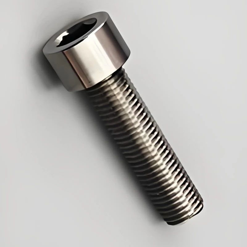 Inner hexagon socket titanium bolts