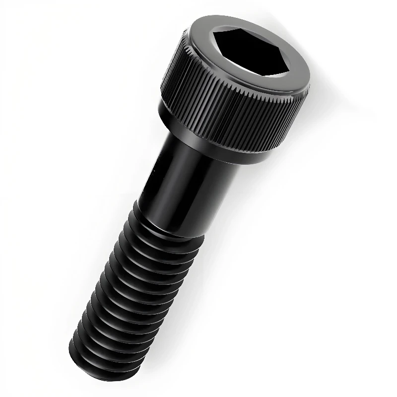 PVD Black titanium alloy socket screws