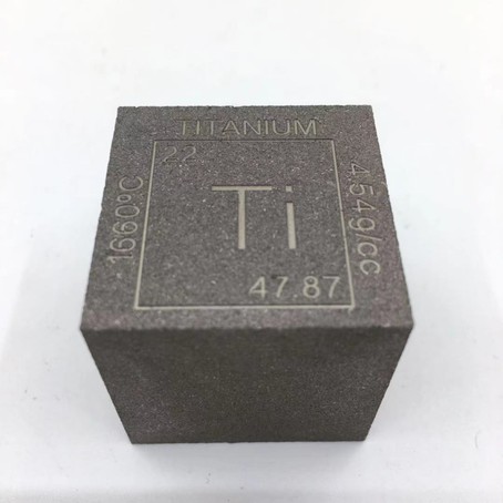1kg titanium cube 1kg titanium cube