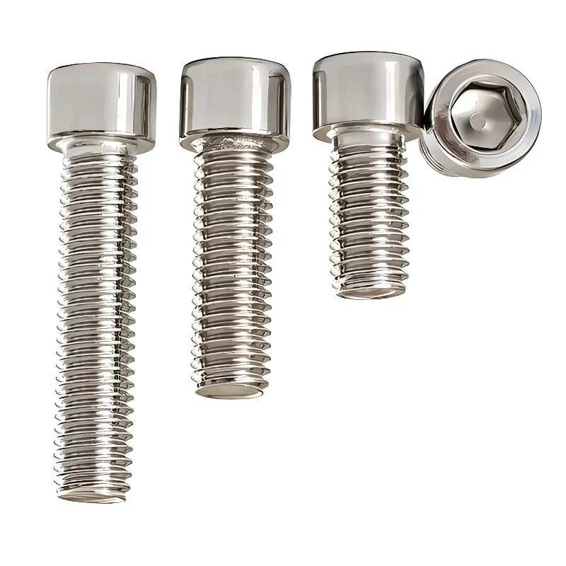 Cylindrical Head Hexagon Socket Titanium Screw supplier Cylindrical Head Hexagon Socket Titanium Screw supplier