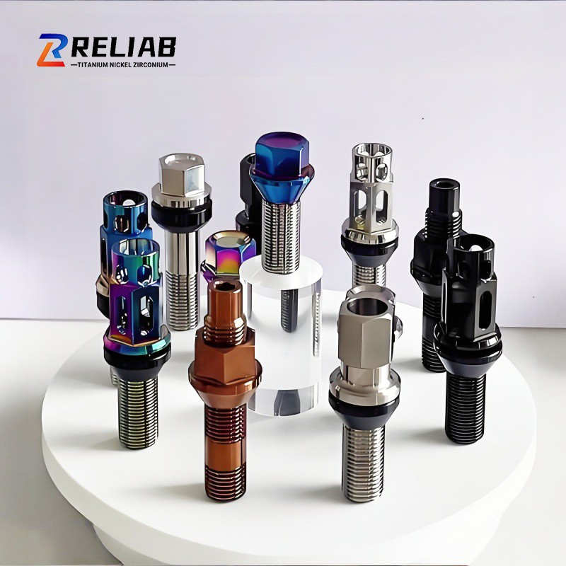TI6AL4V Titanium Lug Bolts supplier TI6AL4V Titanium Lug Bolts supplier