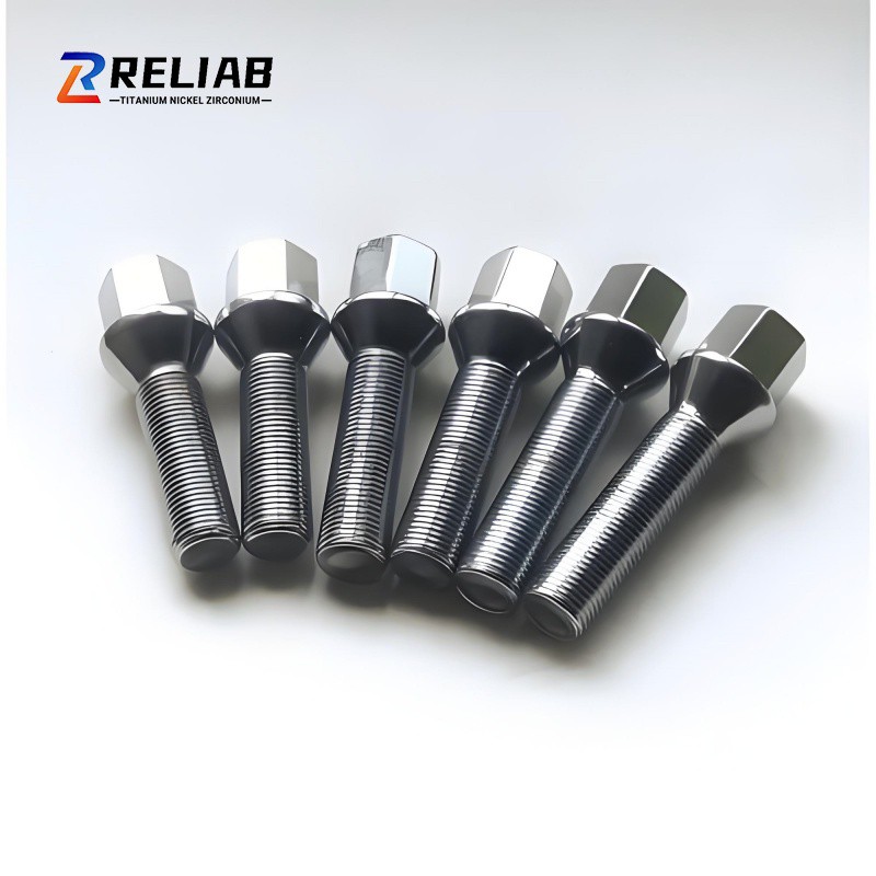 TI6AL4V Titanium Lug Bolts factory TI6AL4V Titanium Lug Bolts factory