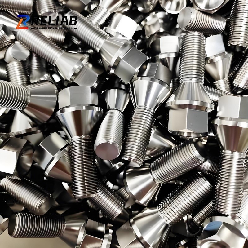 TI6AL4V Titanium Lug Bolts manufacturer TI6AL4V Titanium Lug Bolts manufacturer